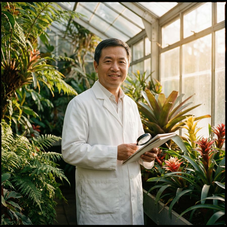 抖阴植物顾问陈建国